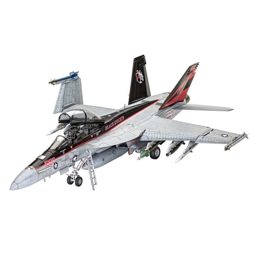 Revell 03847 1/32 F/A-18F Super Hornet Includes RAAF Markings 1 SQN Williamstown 2020 - Image 2