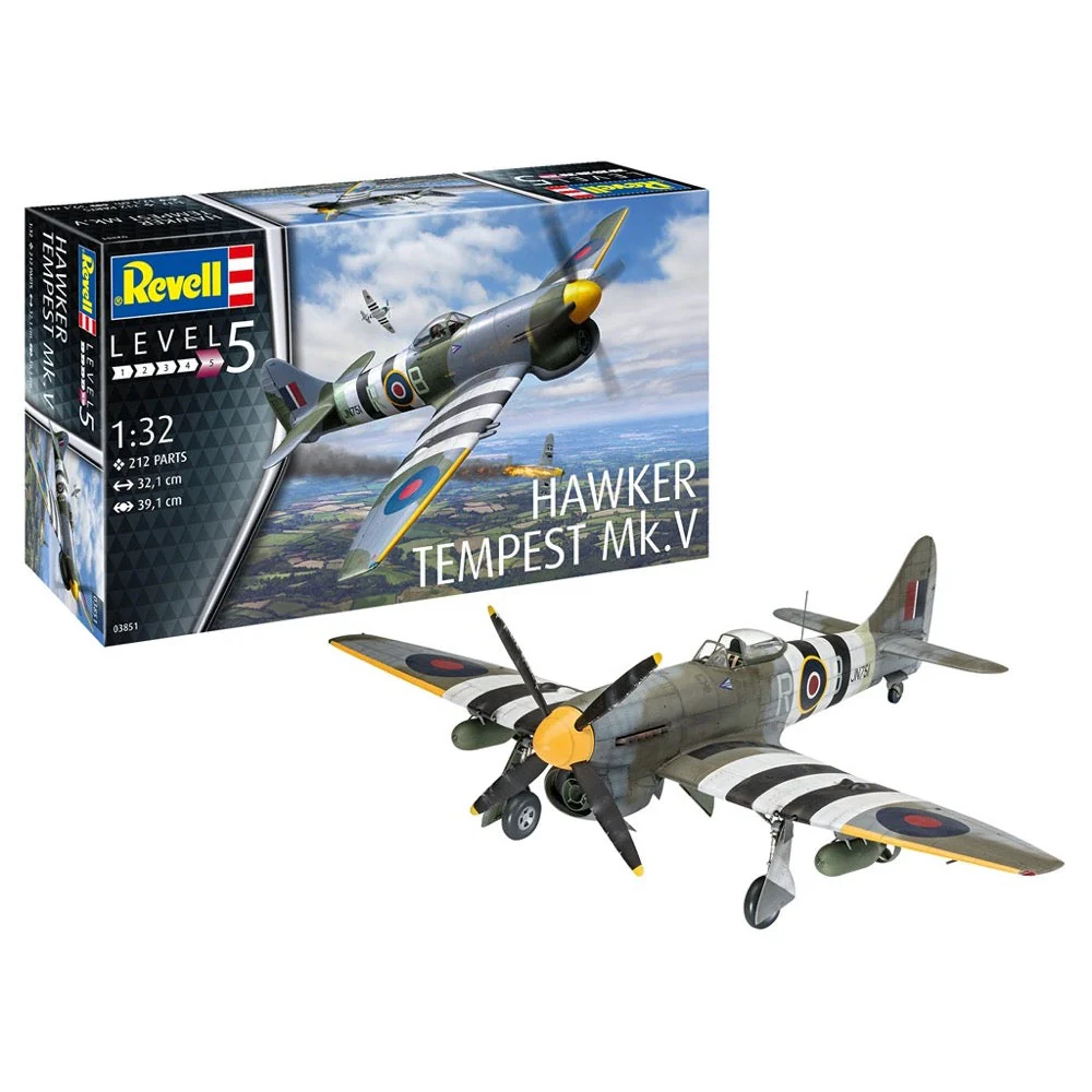 Revell 03851 1/32 Hawker Tempest V