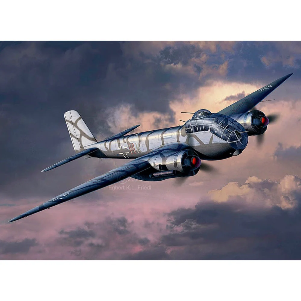 Revell 03855 1/48 Junkers Ju-188A-1 Racher - Image 8