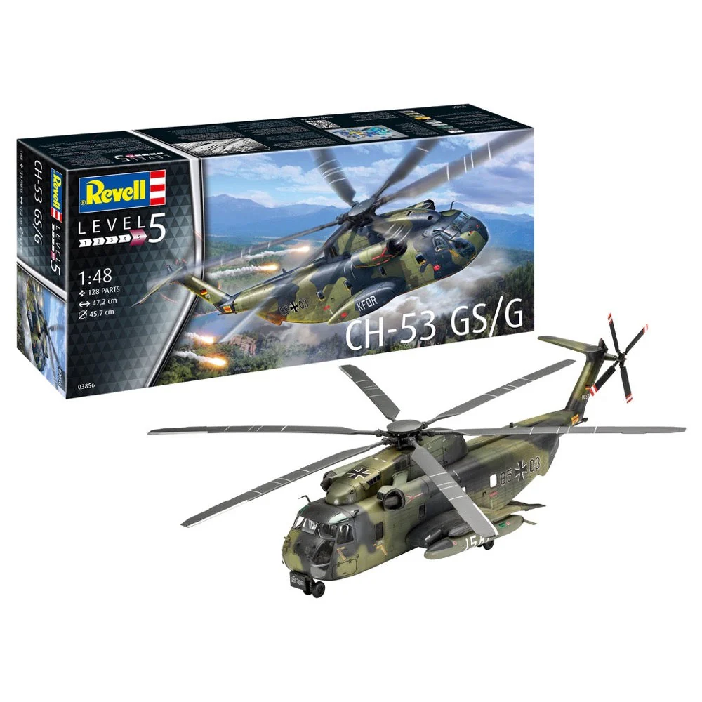 Revell 03856 1/48 Sikorsky CH-53 GSG - Image 2
