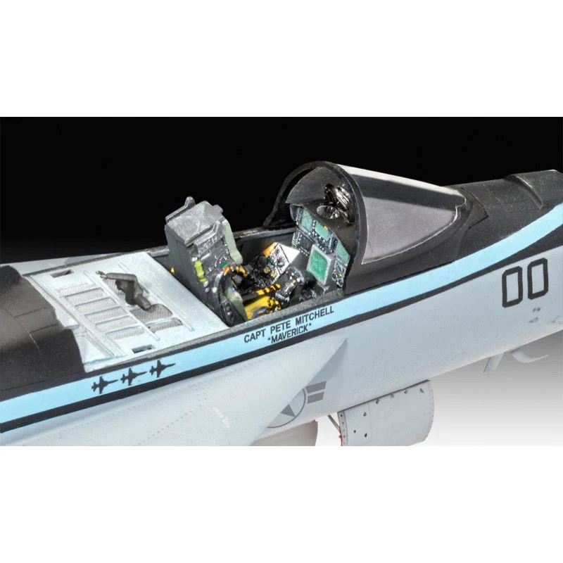 Revell 03864 1/48 F/A-18E Super Hornet Top Gun - Image 6