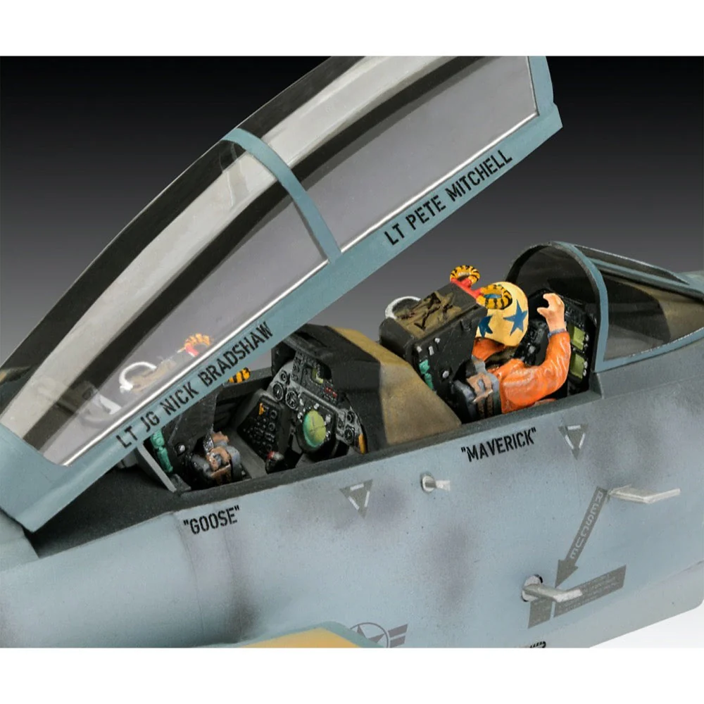 Revell 03865 1/48 F-14A Tomcat Top Gun - Image 5