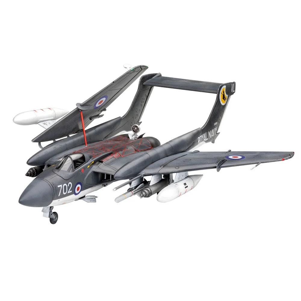 Revell 03866 1/72 British Legends Sea Vixen FAW 2 - Image 3