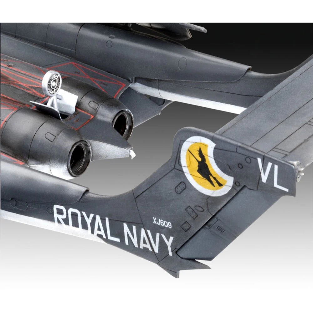 Revell 03866 1/72 British Legends Sea Vixen FAW 2 - Image 5