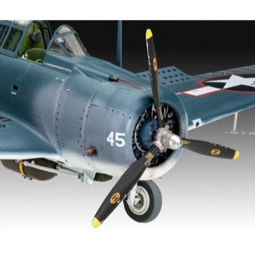 Revell 03869 1/48 SBD-5 Dauntless Navyfighter - Image 4