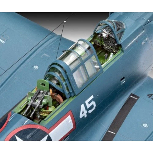 Revell 03869 1/48 SBD-5 Dauntless Navyfighter - Image 5