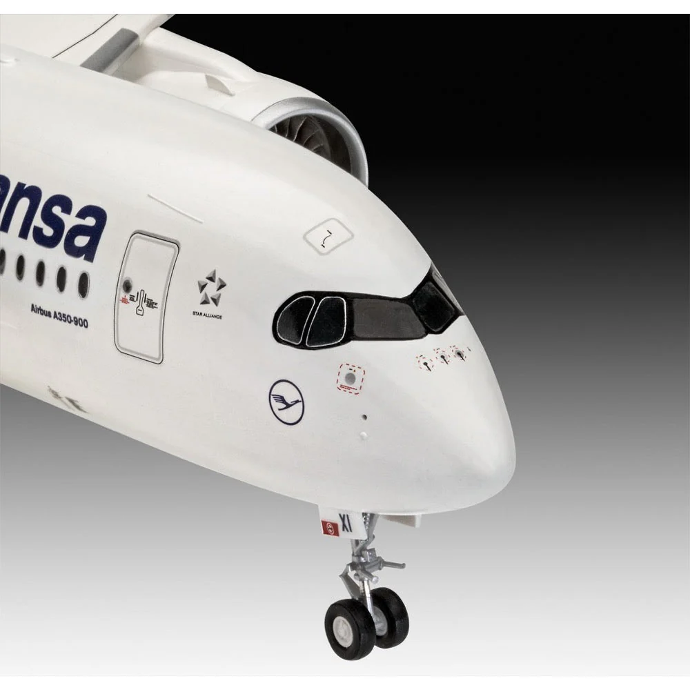 Revell 03881 1/144 Airbus A350-900 Lufthansa New Livery - Image 4