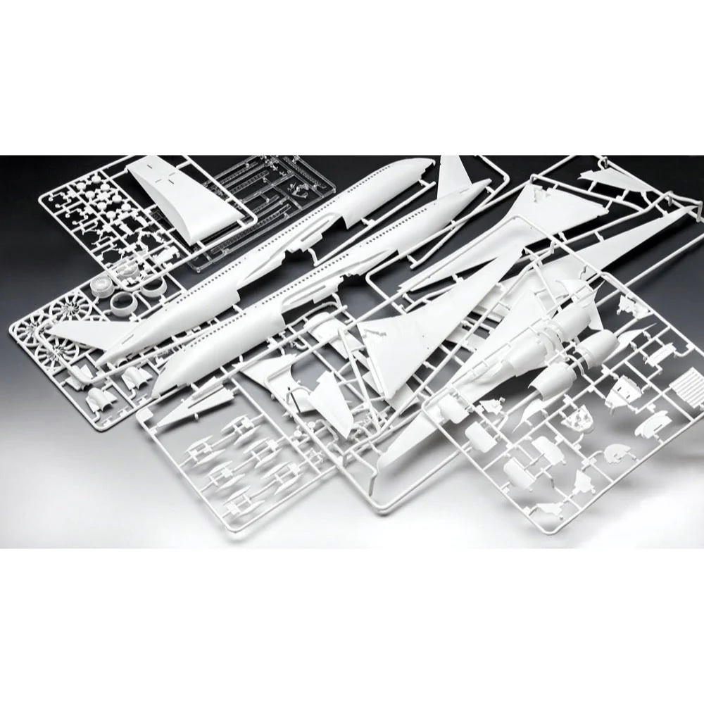 Revell 03881 1/144 Airbus A350-900 Lufthansa New Livery - Image 7