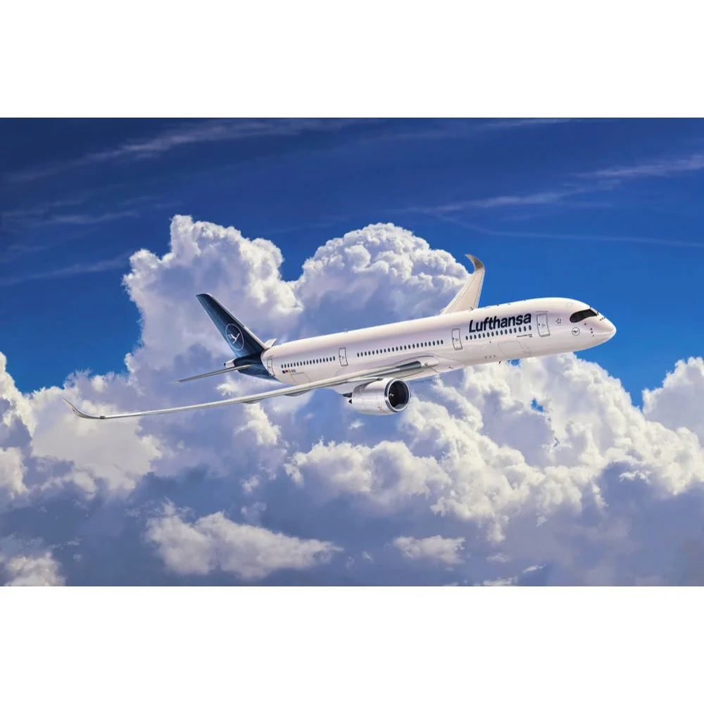 Revell 03881 1/144 Airbus A350-900 Lufthansa New Livery - Image 8