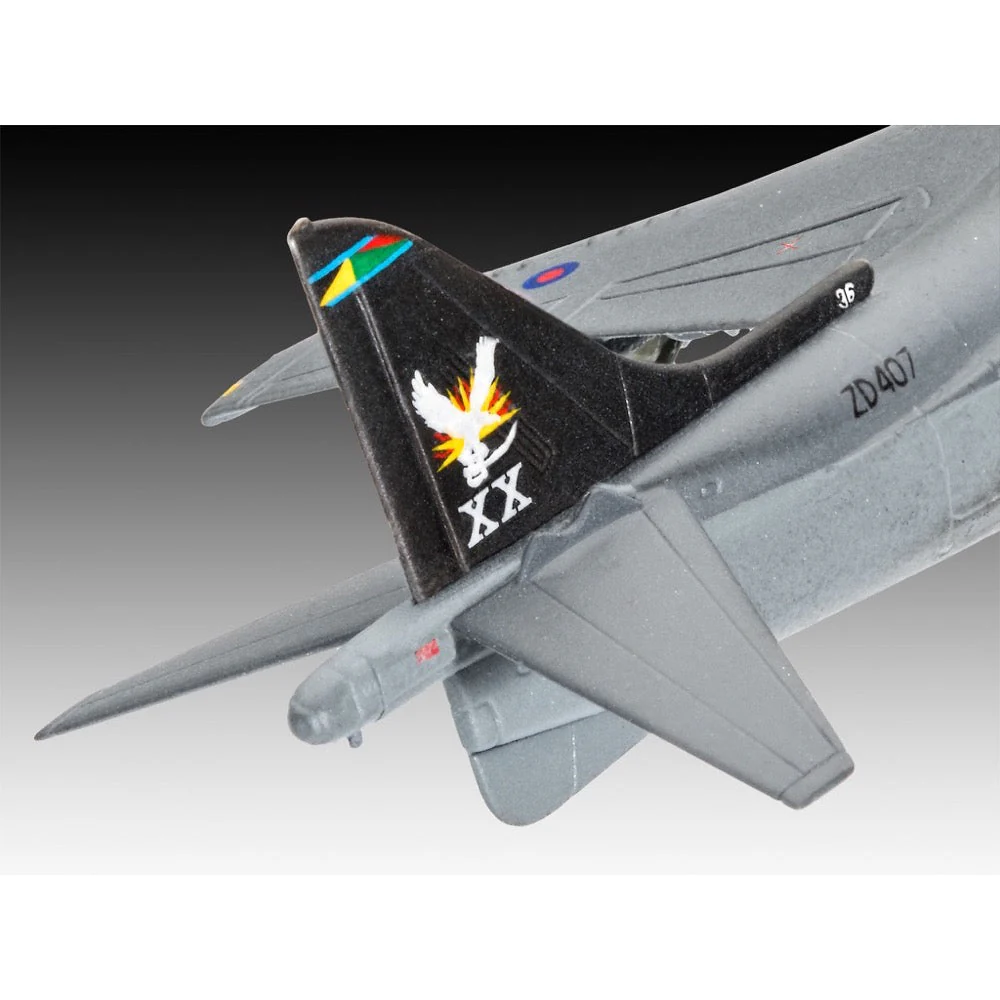 Revell 03887 1/144 BAe Harrier GR.7 - Image 4