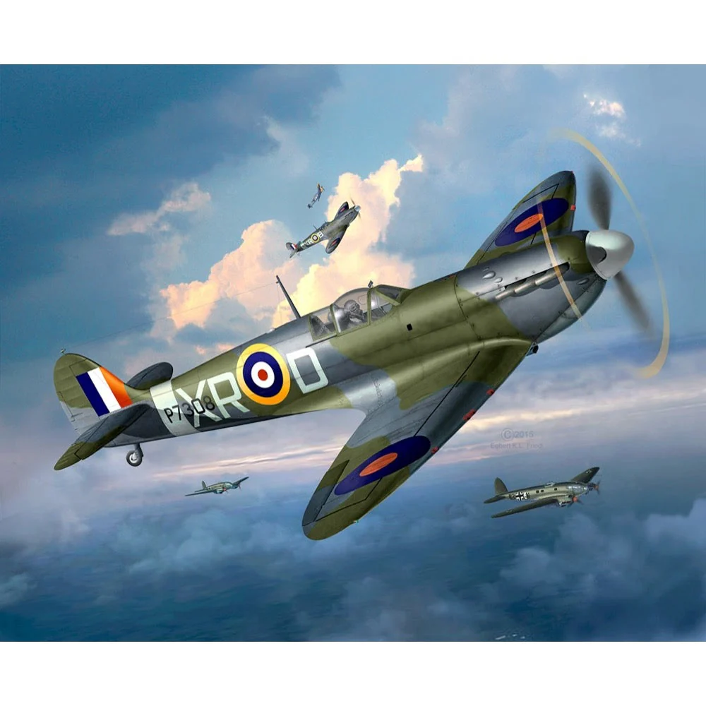 Revell 03959 1/48 Supermarine Spitfire Mk II
