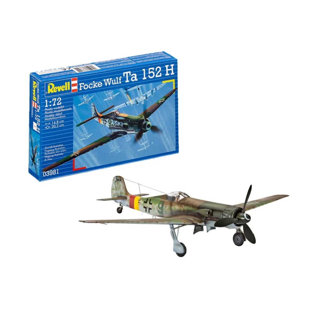 Revell 03981 1/72 Focke Wulf TA152H - Image 3