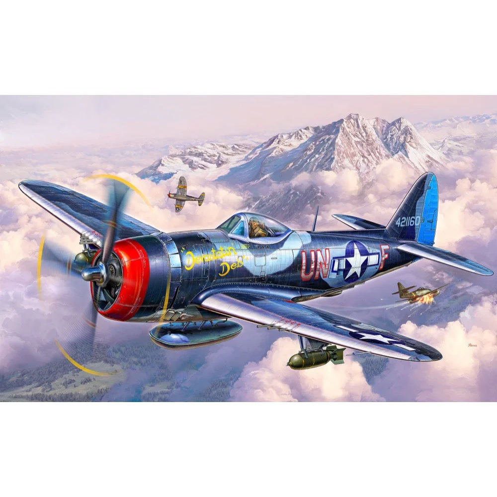 Revell 03984 1/72 P-47M Thunderbolt - Image 2