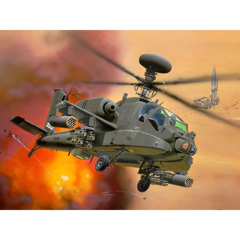 Revell 04046 1/144 AH-64D Longbow Apache - Image 6