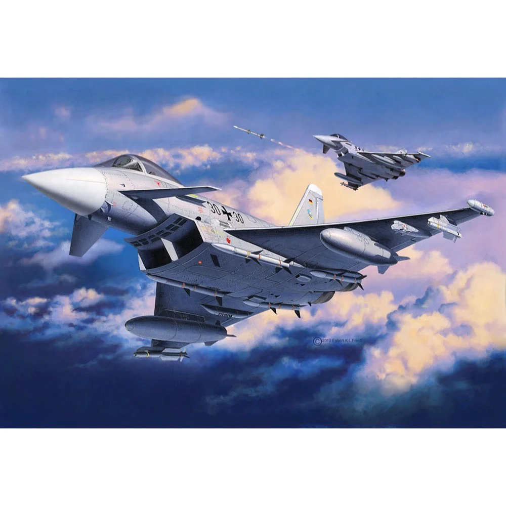 Revell 04282 1/144 Eurofighter Typhoon Single Seater - Image 4