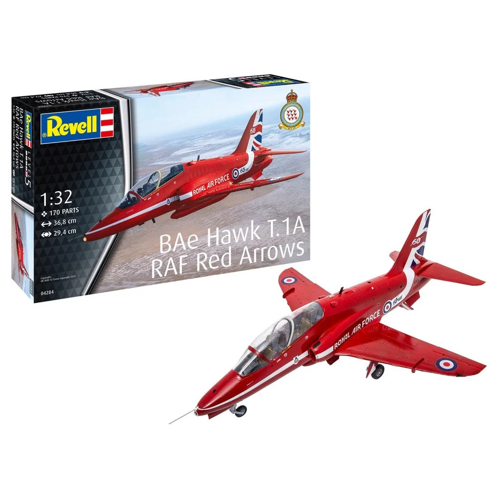 Revell 04284 1/32 BAE Systems Hawk T.1A "Red Arrows" - Image 2