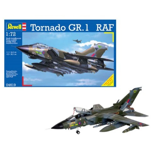 Revell 04619 1/72 Tornado GR 1 RAF - Image 2