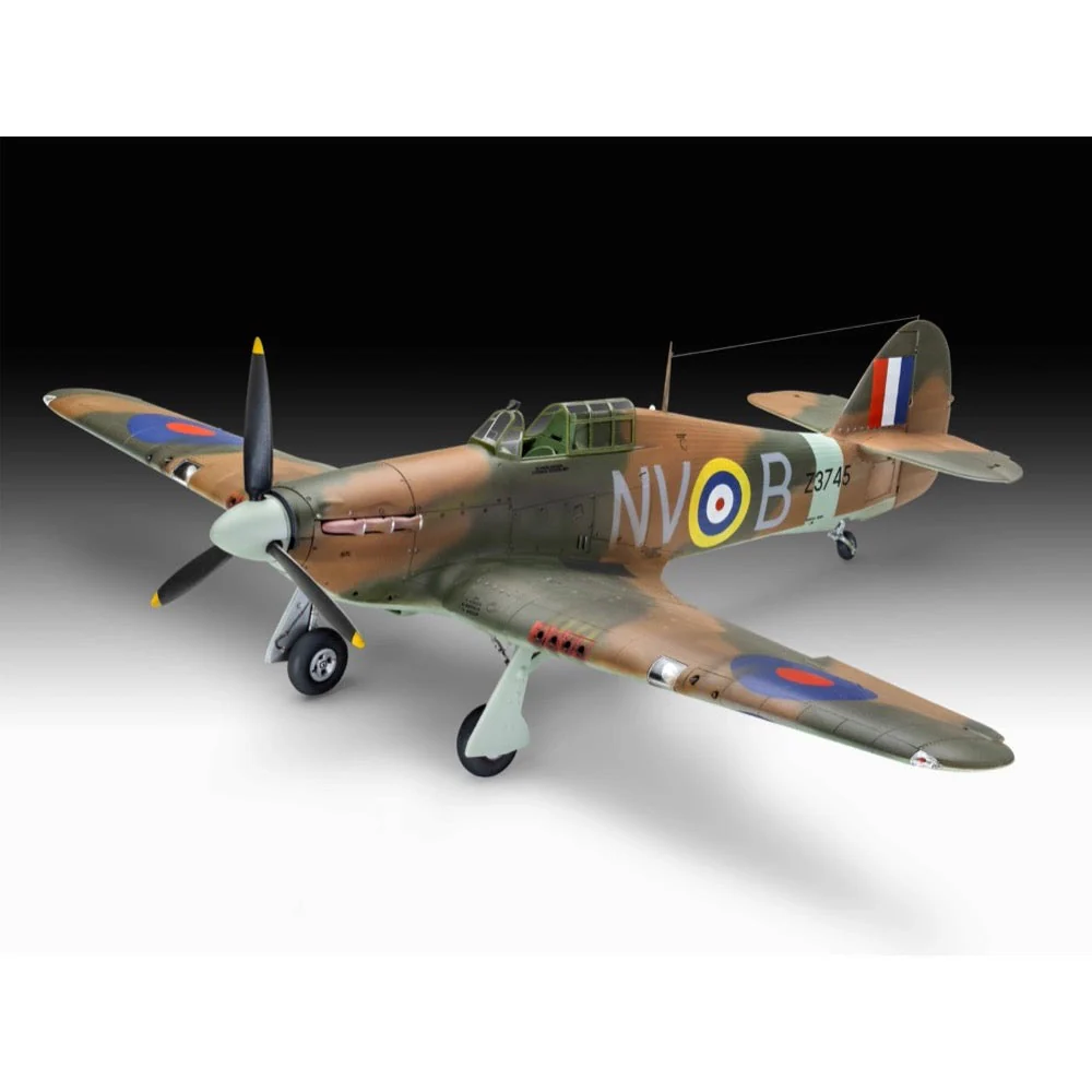 Revell 04968 1/32 Hawker Hurricane Mk IIb - Image 2