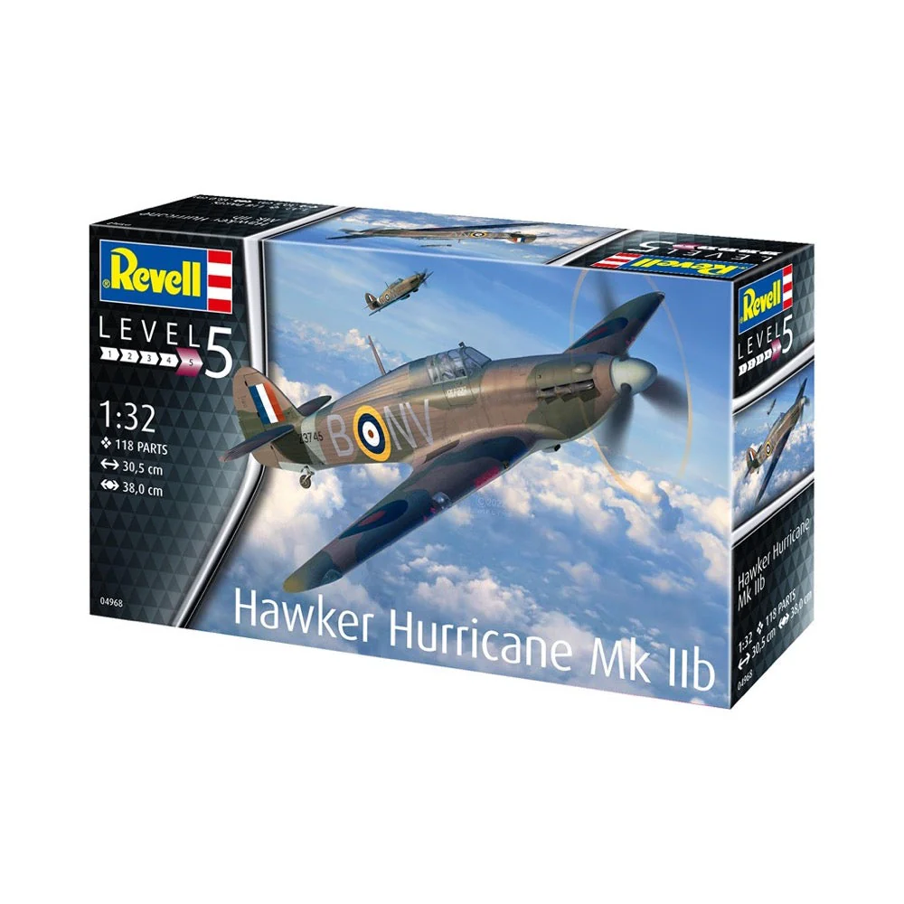 Revell 04968 1/32 Hawker Hurricane Mk IIb - Image 8