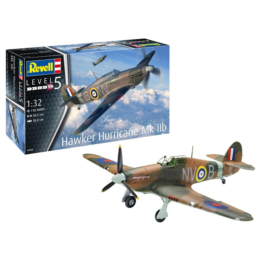 Revell 04968 1/32 Hawker Hurricane Mk IIb - Image 9