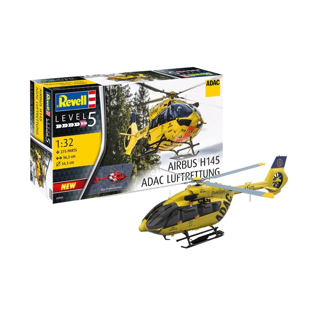 Revell 04969 1/32 H 145 ADAC/REGA - Image 2