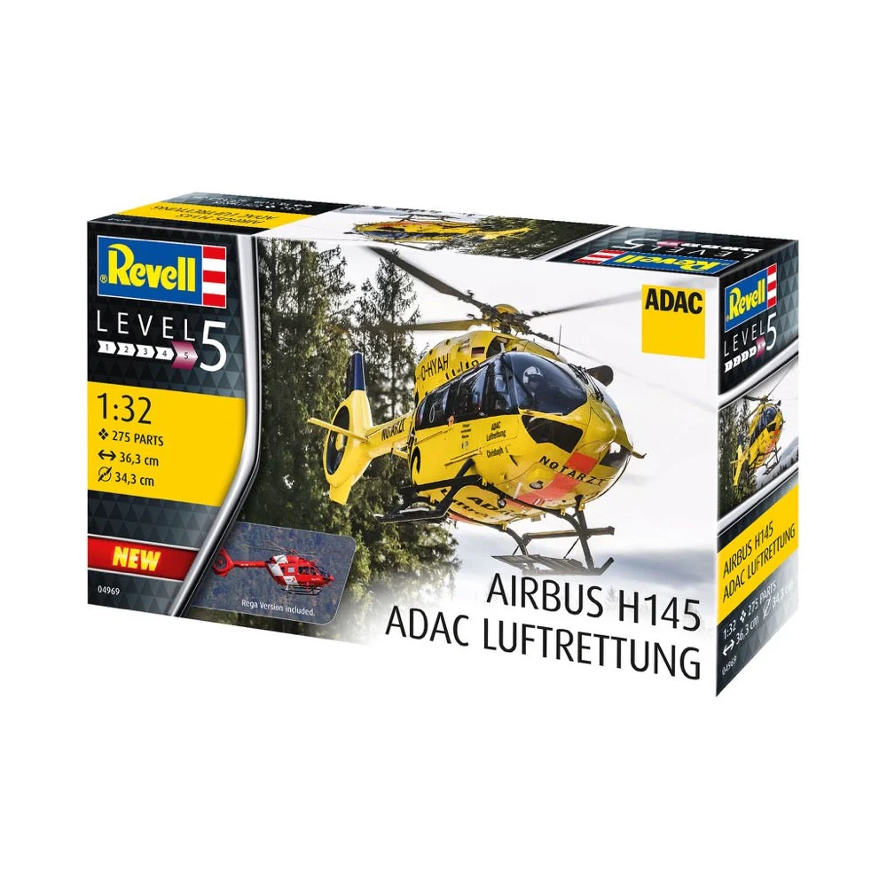 Revell 04969 1/32 H 145 ADAC/REGA - Image 4