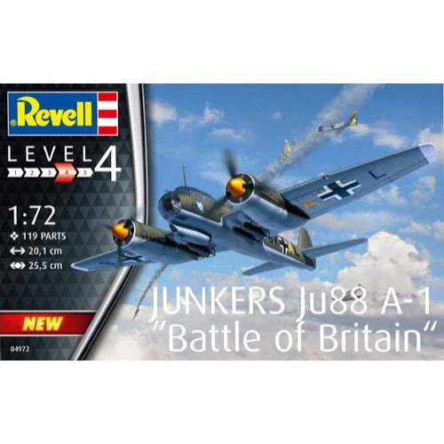 Revell 04972 1/72 Junker JU88 A-1 Battle of Britain