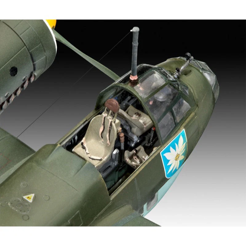 Revell 04972 1/72 Junker JU88 A-1 Battle of Britain - Image 4