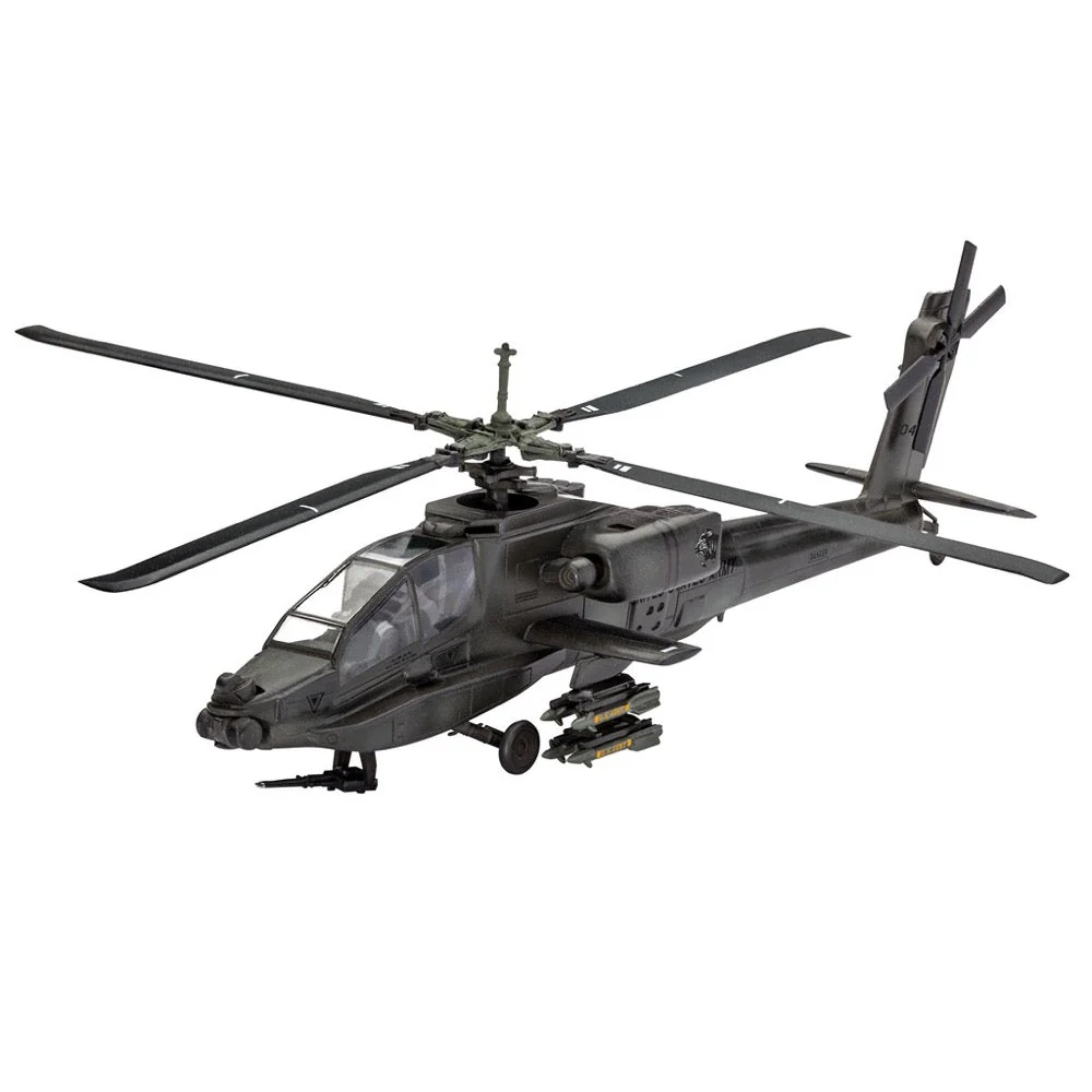 Revell 04985 1/100 AH-64A Apache - Image 2