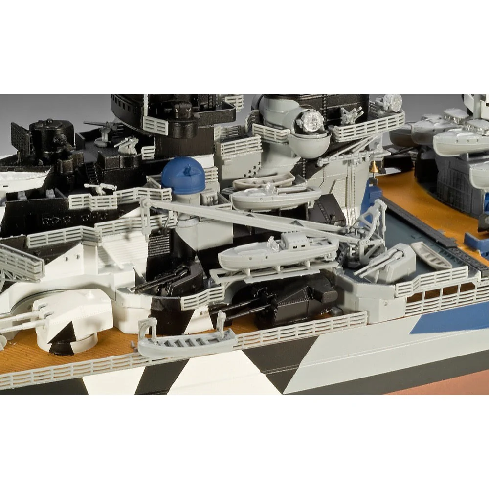 Revell 05096 1/350 German Battleship Tirpitz - Image 7