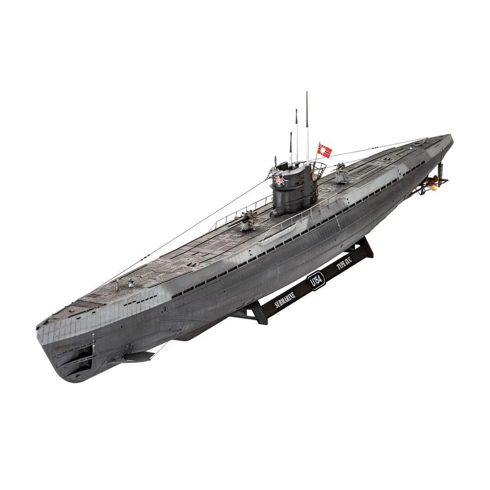 Revell 05166 1/72 German Submarine Type IX C U67/U154 Early Conning Tower - Image 2