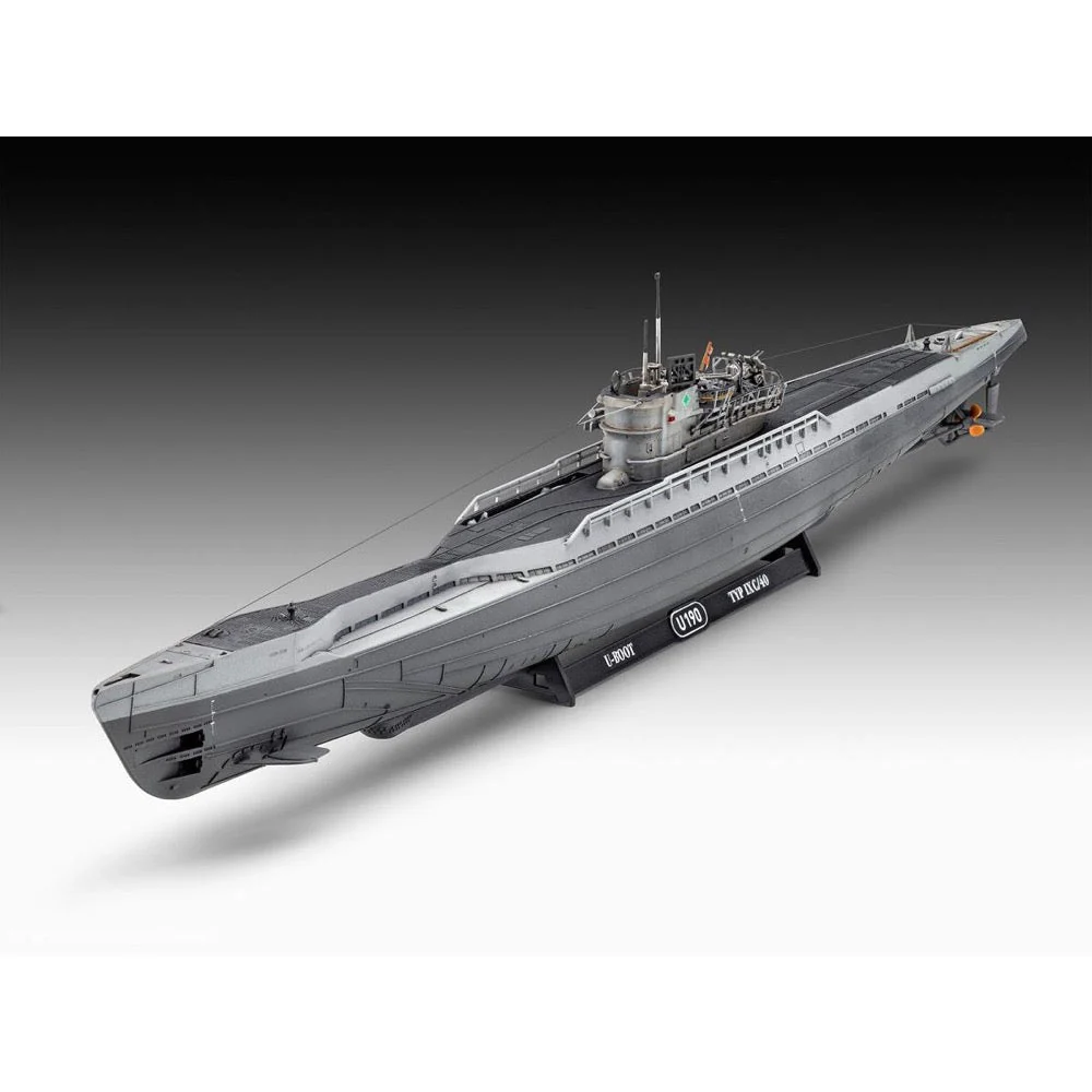 Revell 05167 1/144 German Submarine Type IX C/40 U190 - Image 3