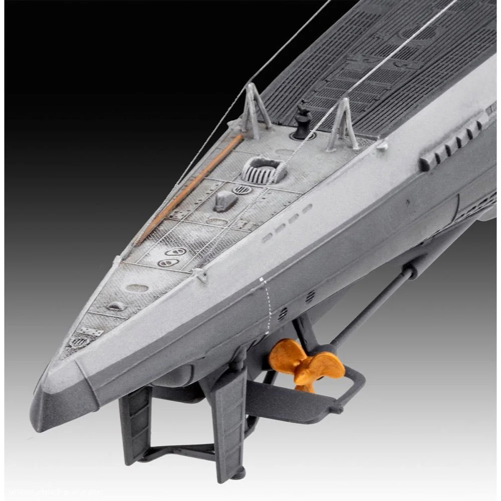 Revell 05167 1/144 German Submarine Type IX C/40 U190 - Image 5
