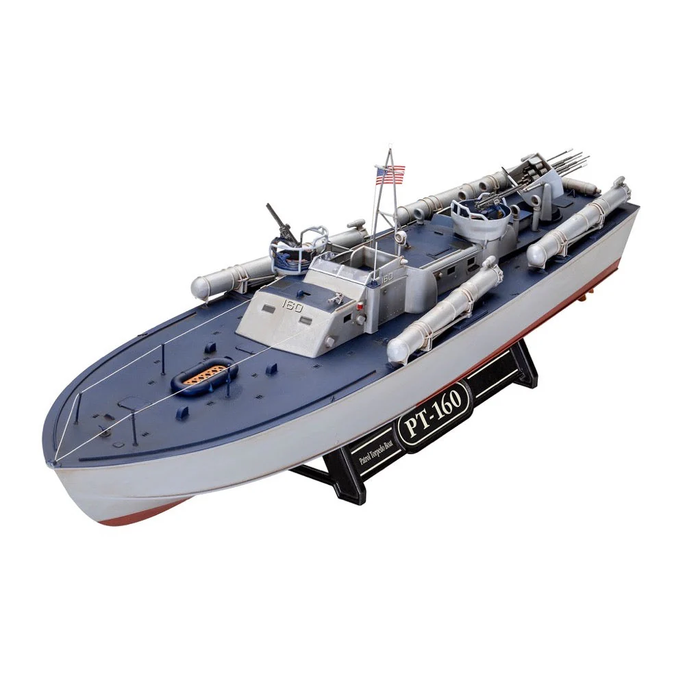 Revell 05175 1/72 Patrol Torpedo Boat PT-559 / PT-160 - Image 2