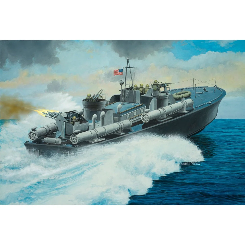 Revell 05175 1/72 Patrol Torpedo Boat PT-559 / PT-160 - Image 6