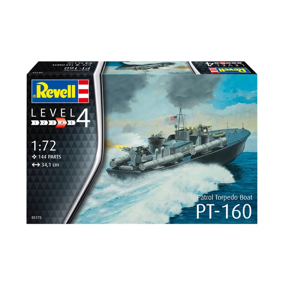 Revell 05175 1/72 Patrol Torpedo Boat PT-559 / PT-160 - Image 7