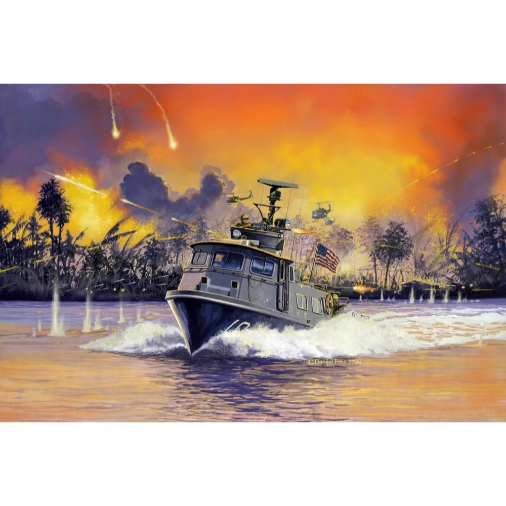 Revell 05176 1/72 US Navy Swift Boat - Image 3