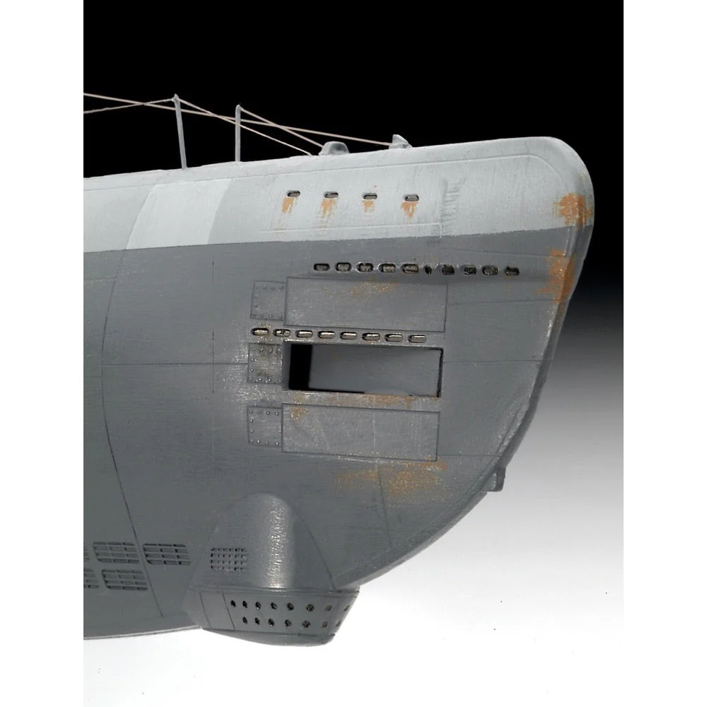 Revell 05177 1/144 German Submarine Type XXI - Image 6