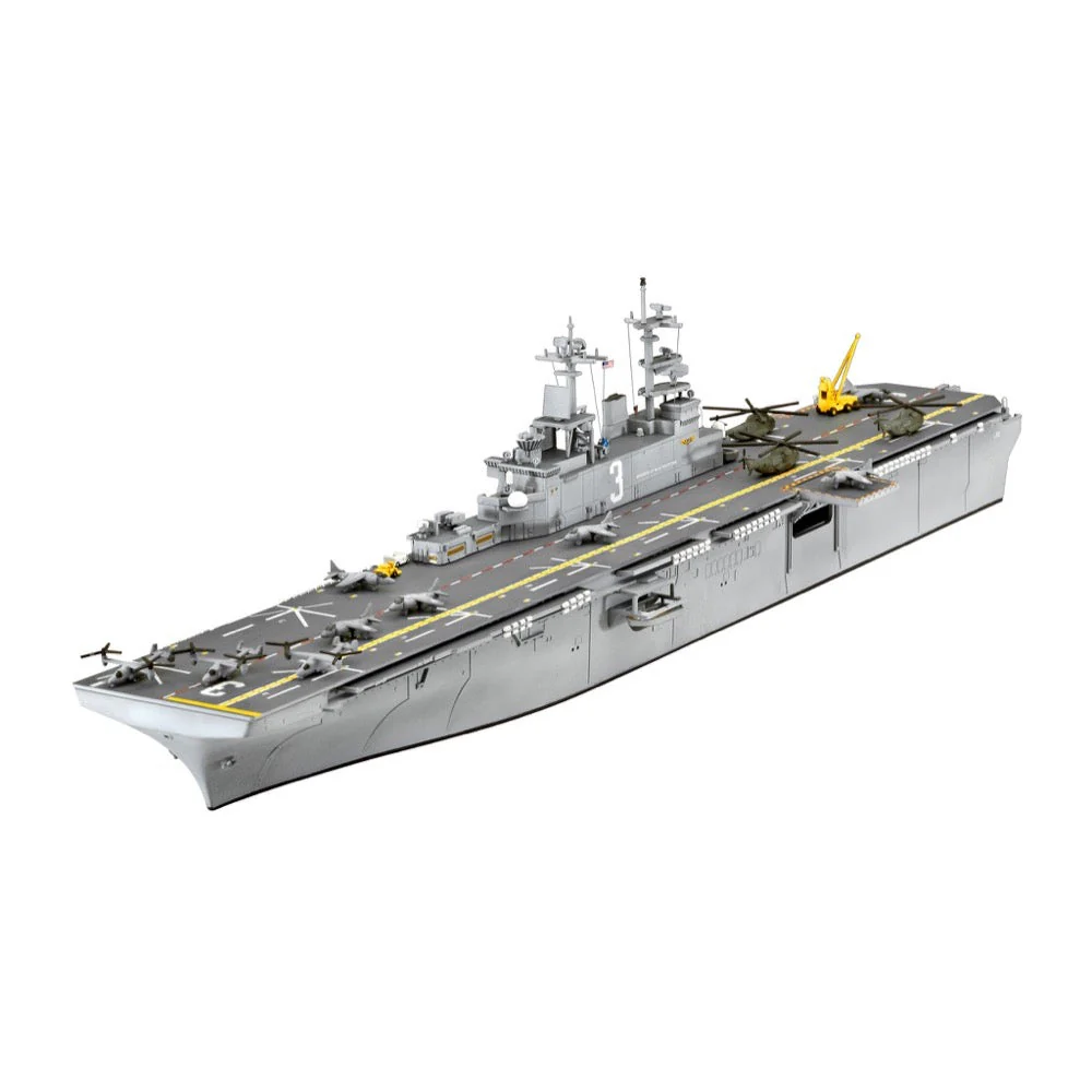 Revell 05178 1/700 Assault Carrier USS WASP Class - Image 2