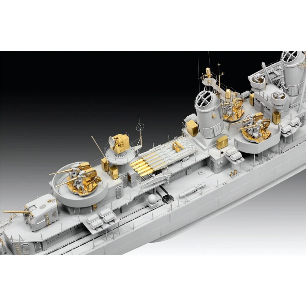 Revell 05179 1/144 German Destroyer Class 119 Z1/Z5 - Image 6