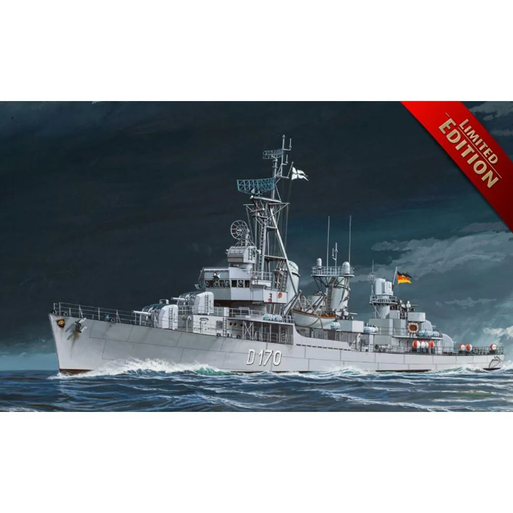 Revell 05179 1/144 German Destroyer Class 119 Z1/Z5 - Image 8