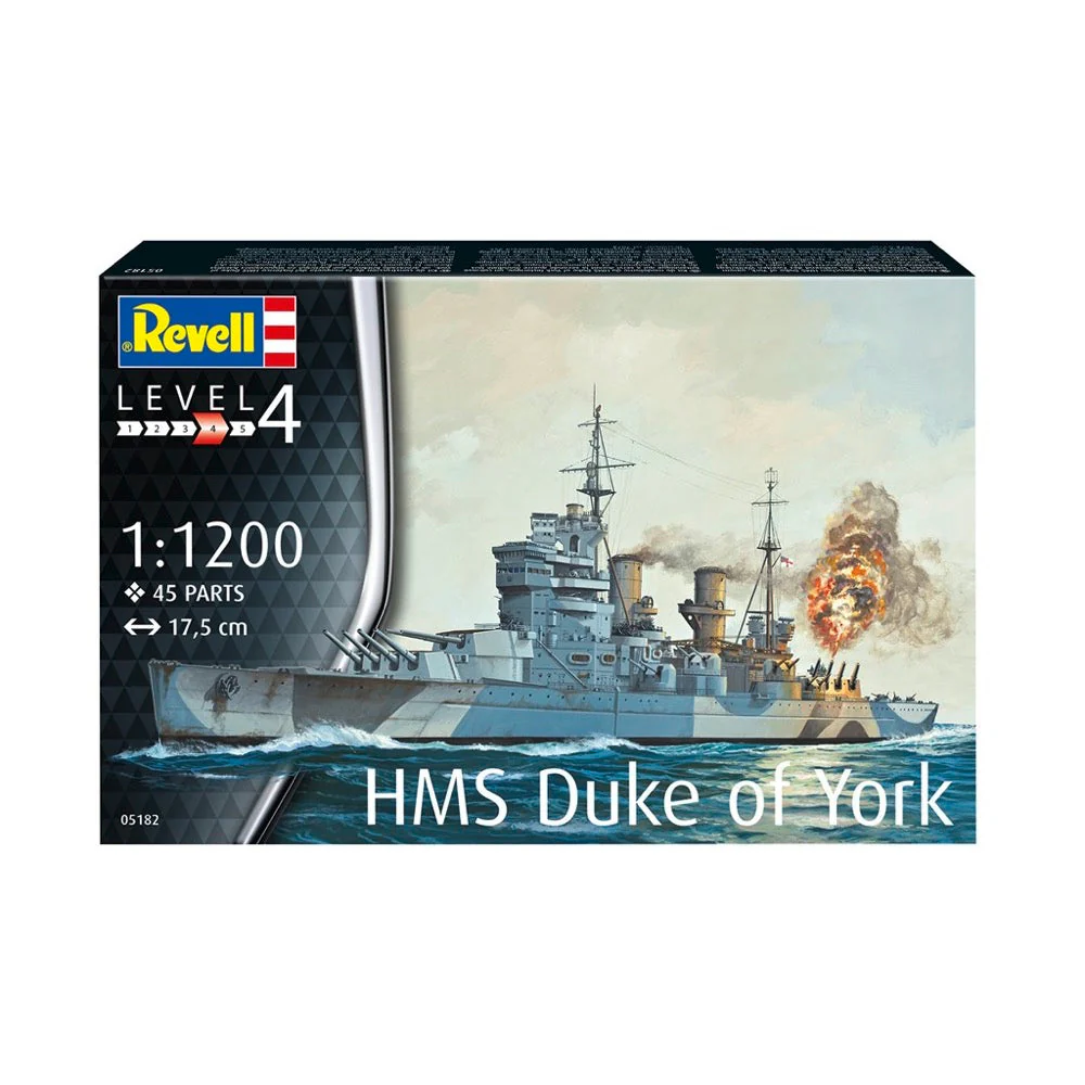 Revell 05182 1/1200 Battleship HMS Duke of York
