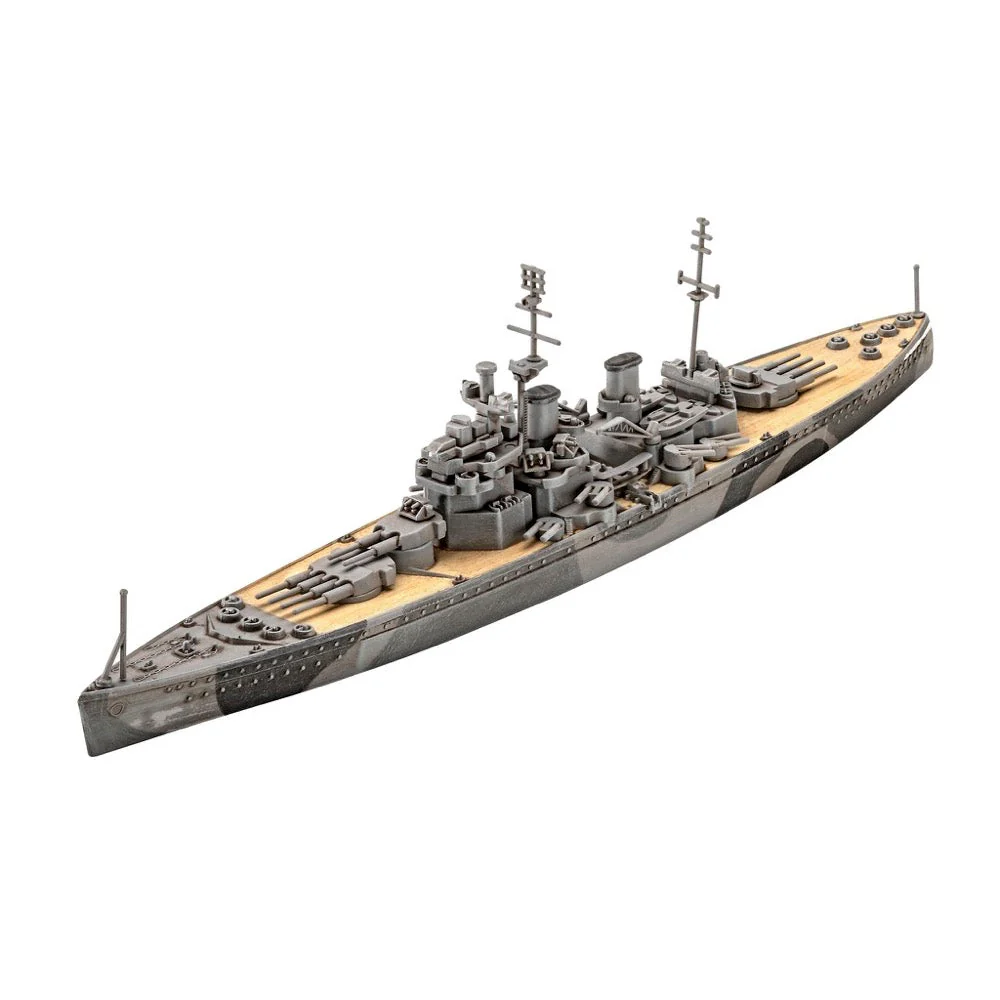 Revell 05182 1/1200 Battleship HMS Duke of York - Image 2