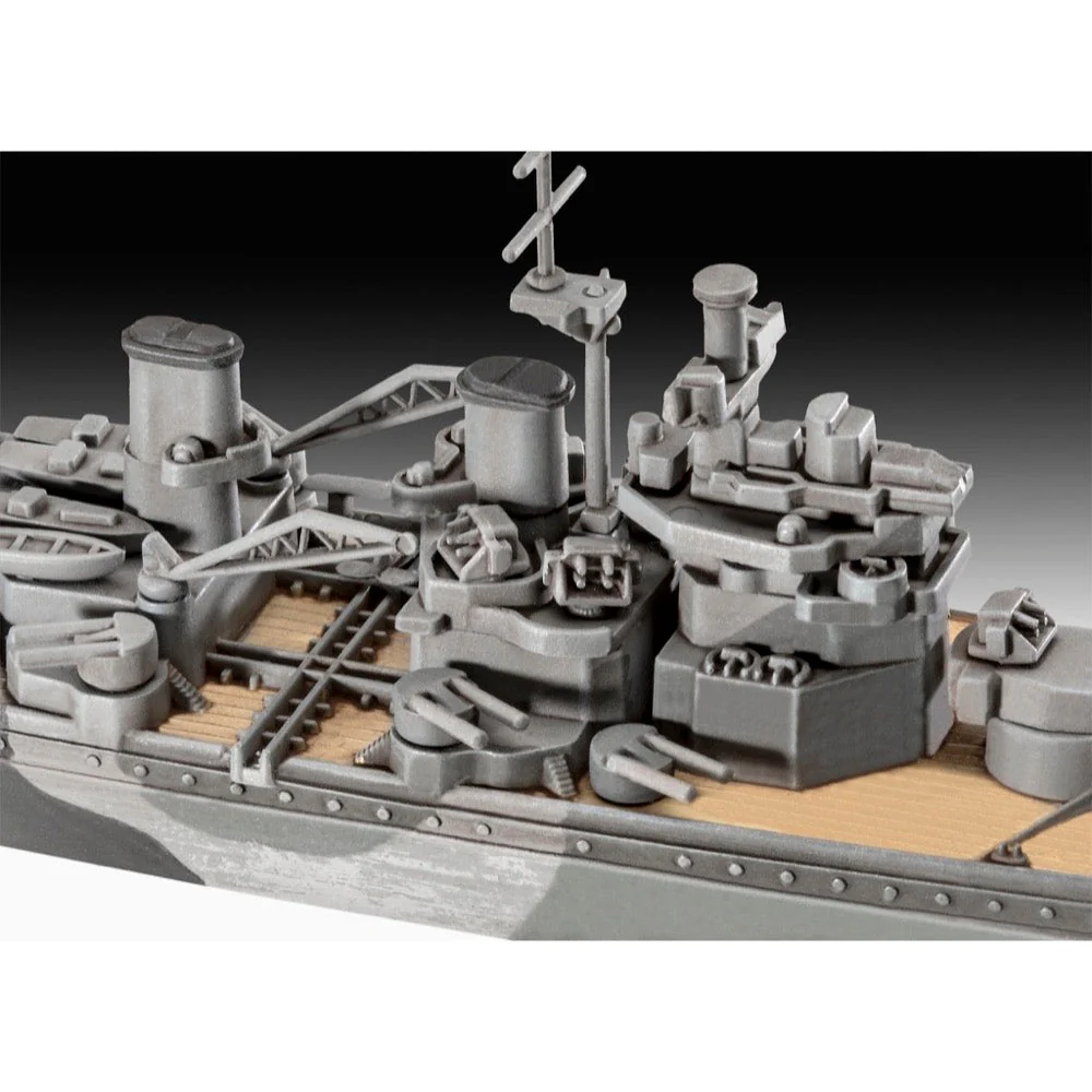 Revell 05182 1/1200 Battleship HMS Duke of York - Image 4