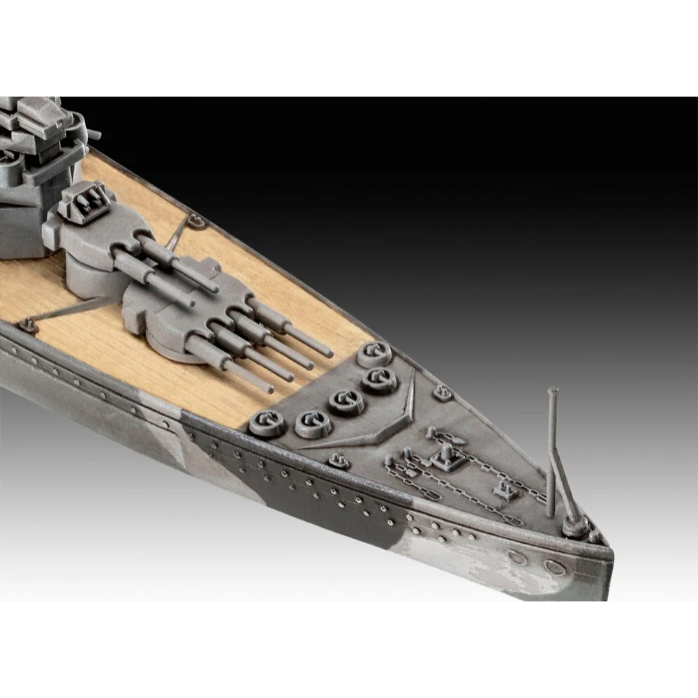 Revell 05182 1/1200 Battleship HMS Duke of York - Image 5