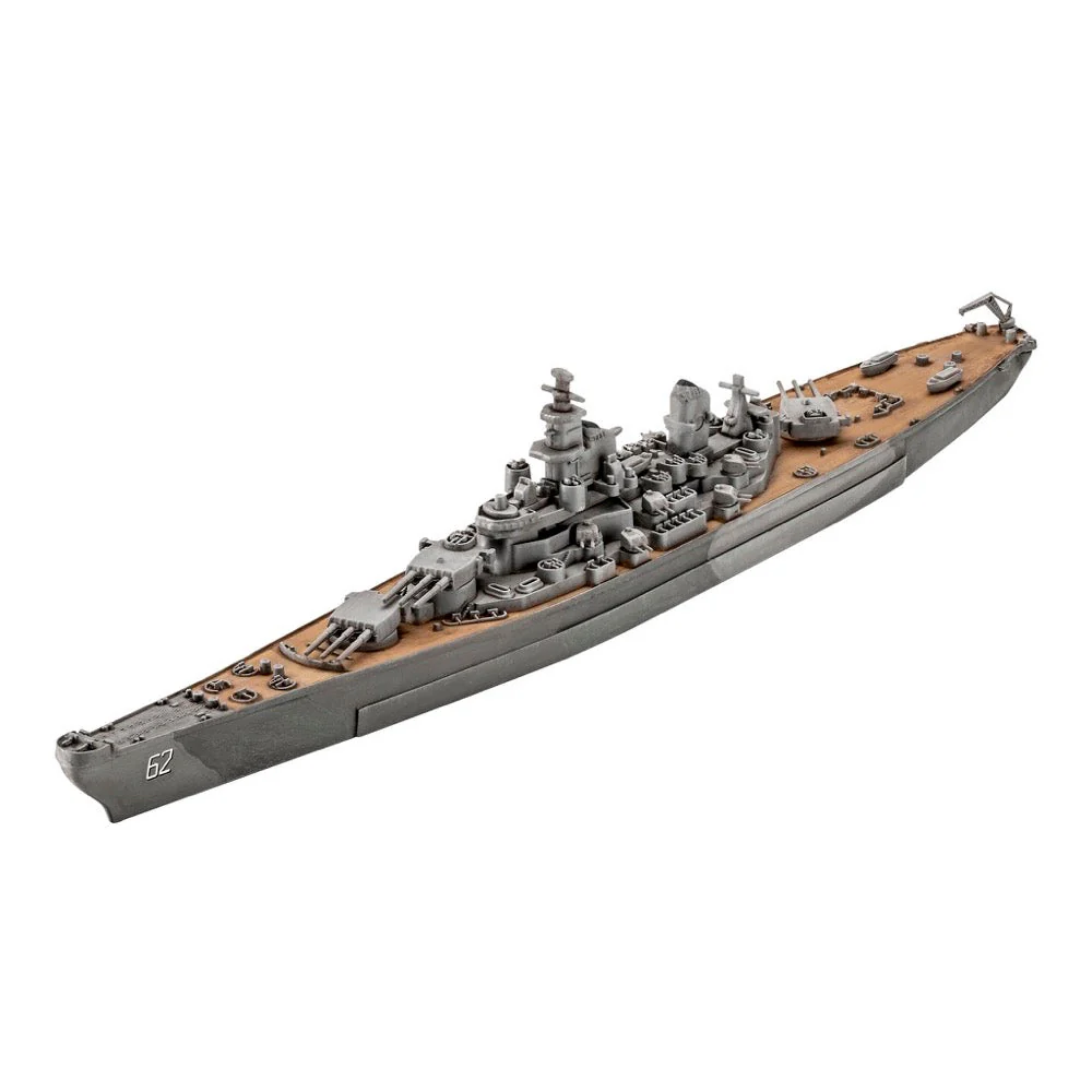 Revell 05183 1/1200 Battleship USS New Jersey - Image 2