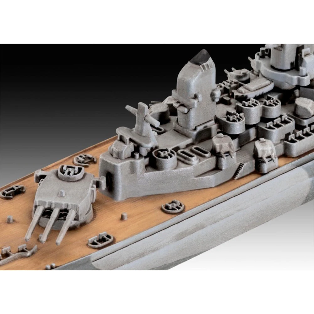 Revell 05183 1/1200 Battleship USS New Jersey - Image 6