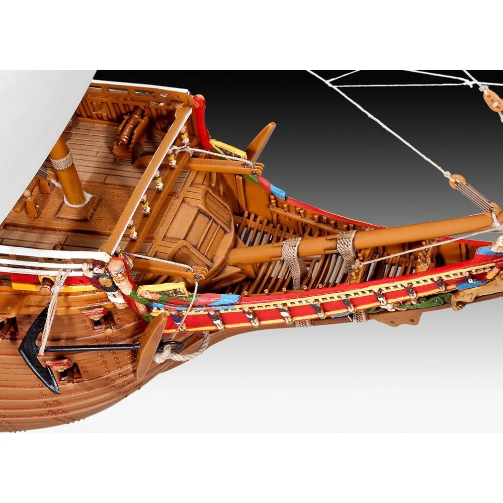 Revell 05414 1/150 Swedish Regal Ship Vasa - Image 5