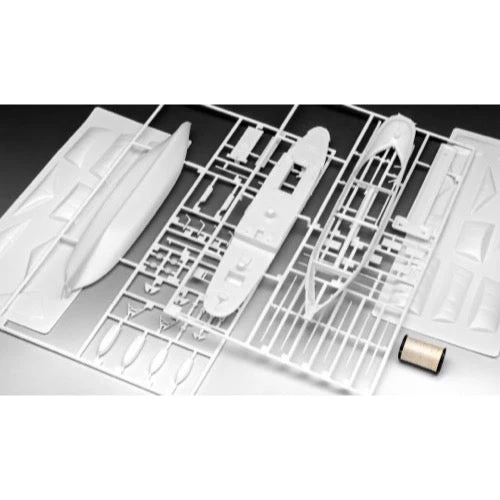Revell 05432 1/350 Gorch Fock - Image 5