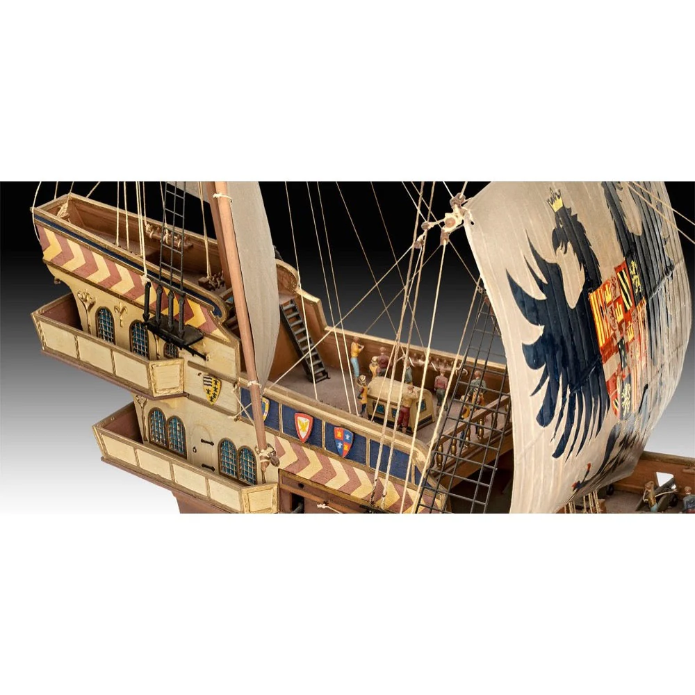 Revell 05620 1/96 Spanish Galleon - Image 4